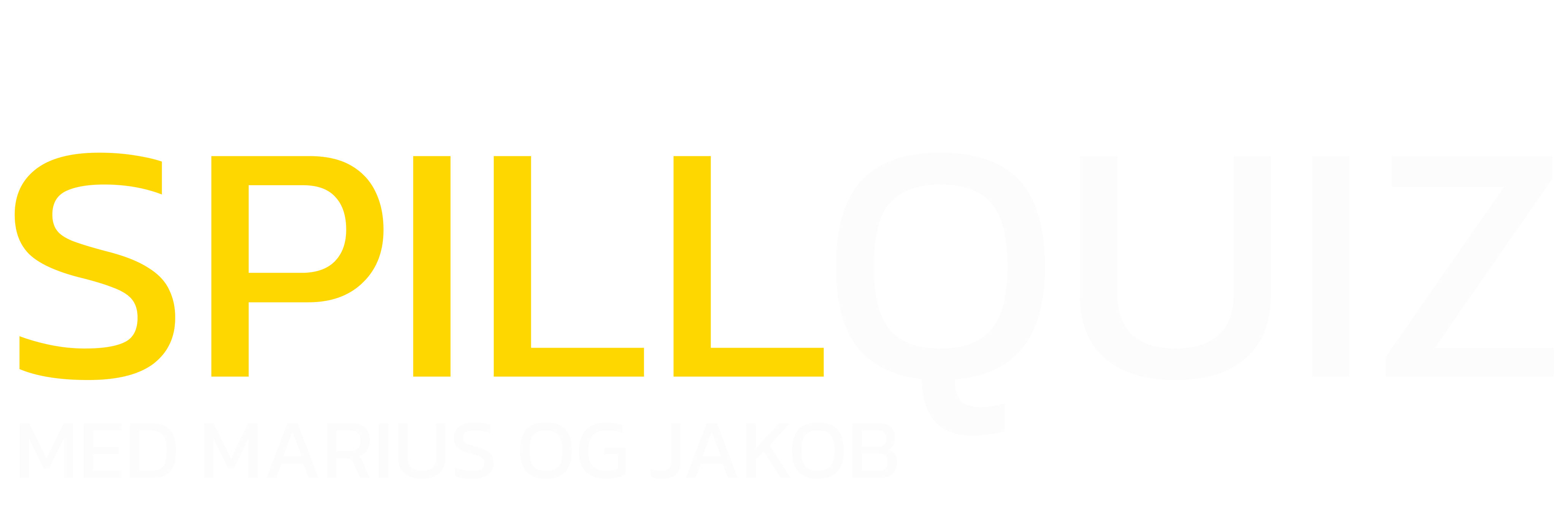 Spillquiz med Marius og Jakob